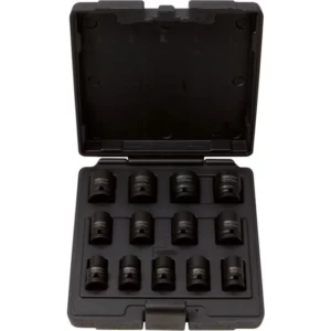 Coffret de 13 douilles à chocs 12 Pans 1/2" KS TOOLS