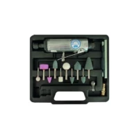 Meuleuse pneumatique droite kit 16 piéces