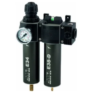 Filtre régulateur micro filtre/déshuileur + bride de prélèvement d'air 1/2"