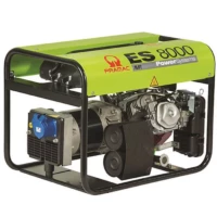 Groupe électrogène monophasé 6.4 kW AVR PRAMAC