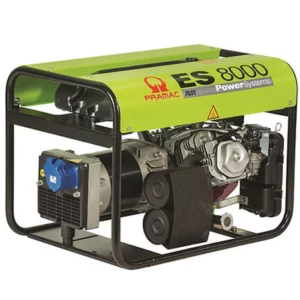 Groupe électrogène monophasé 6.4 kW AVR PRAMAC Groupe électrogène monophasé 6.4 kW AVR PRAMAC