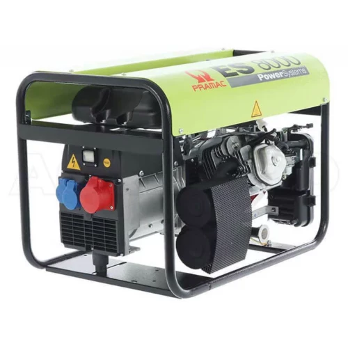 Groupe électrogène AVR 8.3 kVA 400V PRAMAC