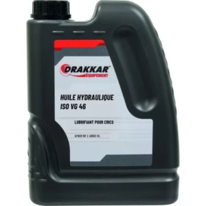 Huile pour vérin de cric ISO 46 - bidon de 2 litres Huile pour vérin de cric ISO 46 - bidon de 2 litres