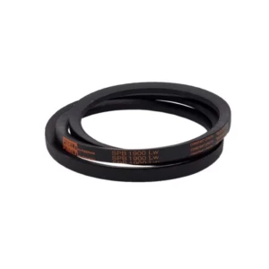 Courroie trapézoïdale lisse SPB longueur 1900 mm