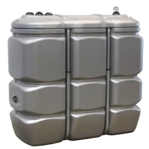 Cuve de stockage gasoil PEHD 1500L double paroi Cuve de stockage gasoil PEHD 1500L double paroi