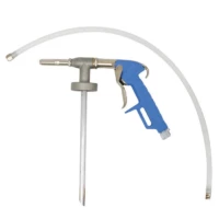 Pistolet pneumatique pour insonorisant tête aluminium