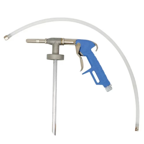 Pistolet pneumatique pour insonorisant tête aluminium