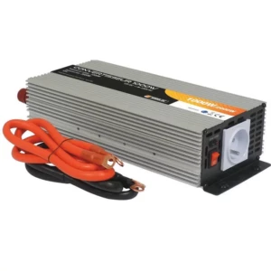 Convertisseur 12V DC/230V AC - 2000W max - pure sinusoïde Convertisseur 12V DC/230V AC - 2000W max - pure sinusoïde