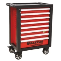 Servante d’atelier complète professionnelle 8 tiroirs – 263 outils