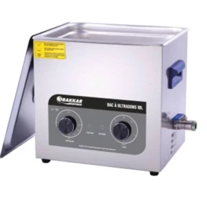Bac inox à ultrasons 10L 230V DRAKKAR