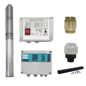 Kit pompe de forage tri 4" RENSON Kit pompe de forage tri 4" RENSON