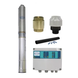 Kit pompe de forage tri 4" moteur huile RENSON Kit pompe de forage tri 4" moteur huile RENSON