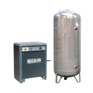 Compresseur à piston 10 CV 500 litres 13 bar NUAIR