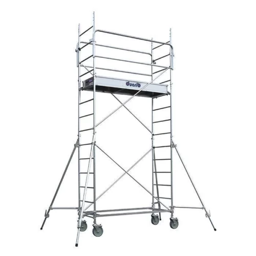 Echafaudage roulant acier AC 200 3,80 mètres