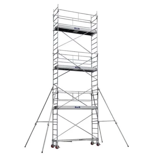 Echafaudage roulant acier ROLLSTAR 254 9,10 mètres