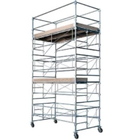 Echafaudage roulant acier Galaxy 45 12 mètres