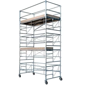 Echafaudage roulant acier Galaxy 45 12 mètres