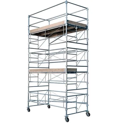 Echafaudage roulant acier Galaxy 45 12 mètres