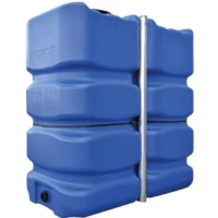 Cuve récuperation eau de pluie 2000 L avec sortie basse