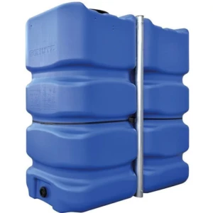 Cuve récuperation eau de pluie 2000 L avec sortie basse