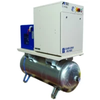 Compresseur sans huile avec cuve et sécheur 5.5 CV ANEST IWATA