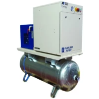 Compresseur sans huile avec cuve et sécheur 270 litres ANEST IWA