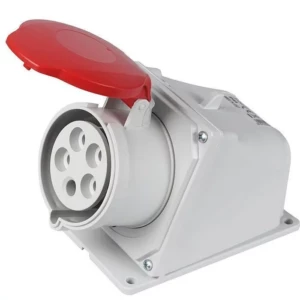 Prise socle femelle 5 broches 3P+N+T 400V Prise socle femelle 5 broches 3P+N+T 400V