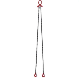 Elingue chaine 2 brins ajustable 1.6 T 2 m IDMAT