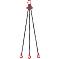 Elingue chaine 3 brin ajustable 4.25T 2 m IDMAT