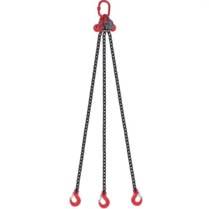 Elingue chaine 3 brin ajustable 6.7 T 2 m IDMAT