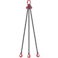 Elingue chaine 3 brin ajustable 11.2 T 4 m IDMAT