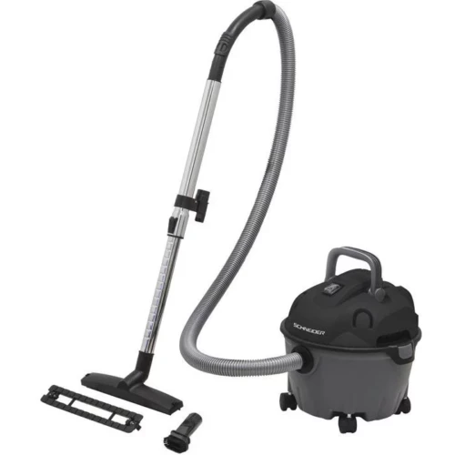 Aspirateur eaux et poussières 10L 230V 1200W SCHNEIDER