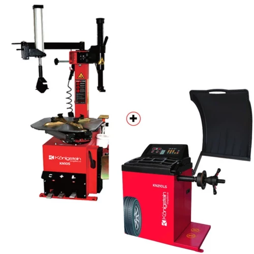 Machine à pneu voiture + équilibreuse automatique