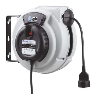 Enrouleur électrique automatique 10m 3G2,5mm2 230V