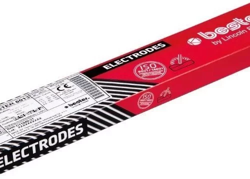 Electrode de soudage à l'arc rutile 2,5x350mm - demi-boîte de 110 pcs