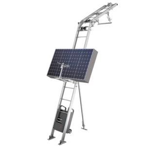 Monte matériaux panneaux solaire 21 mètres 250 kg 3SLIFT