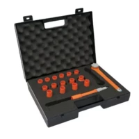 Coffret de douilles isolée 1000V 17 pièces