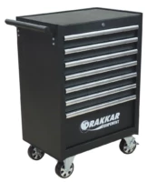 Servante d'atelier 7 tiroirs composée de 171 outils