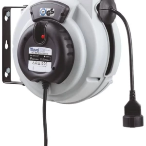 Enrouleur électrique automatique 230V 15 mètres