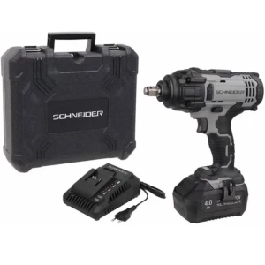 Clé à chocs 1/2" 20V 470/650Nm 1 batterie SCHNEIDER