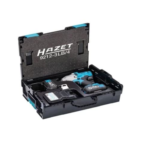 Clé à chocs 1/2" 18V 700Nm 2 batteries HAZET