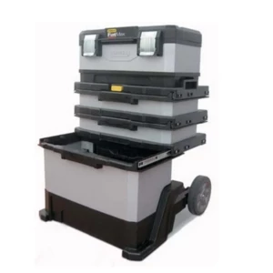 Servante d'atelier Stanley Fatmax – modulable avec tiroirs et bac