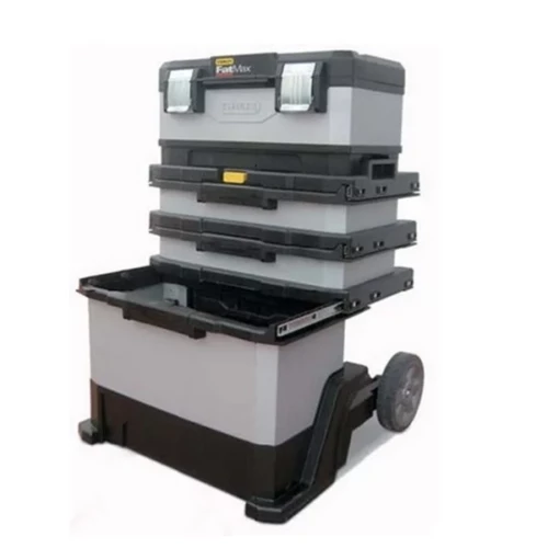 Servante d'atelier Stanley Fatmax – modulable avec tiroirs et bac