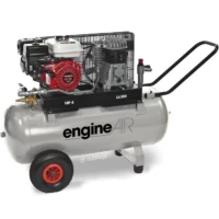 Compresseur d'air thermique essence Honda 4,8 CV ABAC