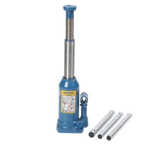 Cric bouteille 5 tonnes Weber-Hydraulik