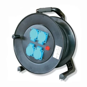 Enrouleur électrique 25 mètres, section 1,5 mm2