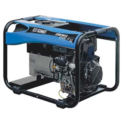 Groupe électrogène diesel triphasé 6,5 kVA SDMO
