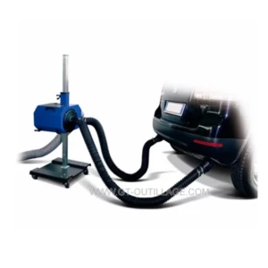 Aspirateur de gaz d'échappement à double sortie Aspirateur de gaz d'échappement à double sortie