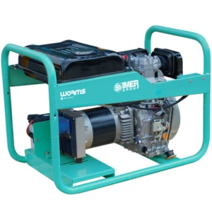 Groupe électrogène monophasé diesel 5150 W WORMS MASTER 6010 DXL 15 YN DE Groupe électrogène monophasé diesel 5150 W WORMS MASTER 6010 DXL 15 YN DE