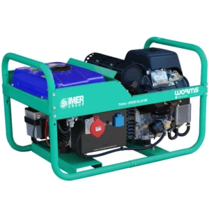 Groupe électrogène 15 kVA essence triphasé WORMS TRISTAR 12500 XL21 DE